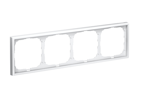 Рамка 4-местная ArtGallery универсальная лотос Systeme Electric GAL001304: фотография 1