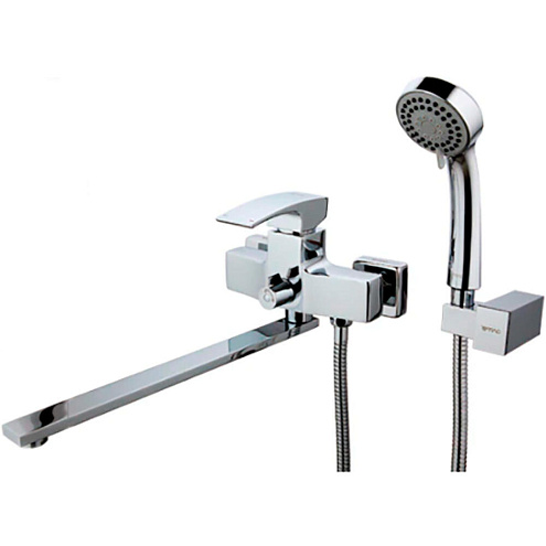 Смеситель для ванны и умывальника 35к G2207 FRAP див корп L-нос: фотография 1