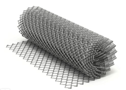 Сетка-рабица оцинкованная 1,5х10м ячейка 50х50х1,8мм ТУ: фотография 1