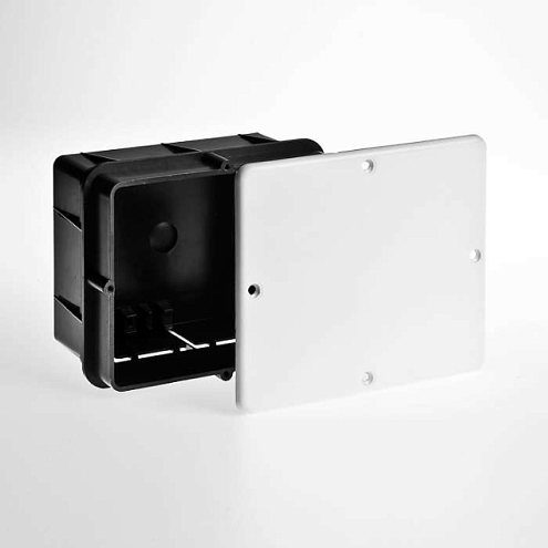 Коробка распаячная для скрытой проводки, усиленная 151х122х73мм IP30 Ruvinil 10163: фотография 1