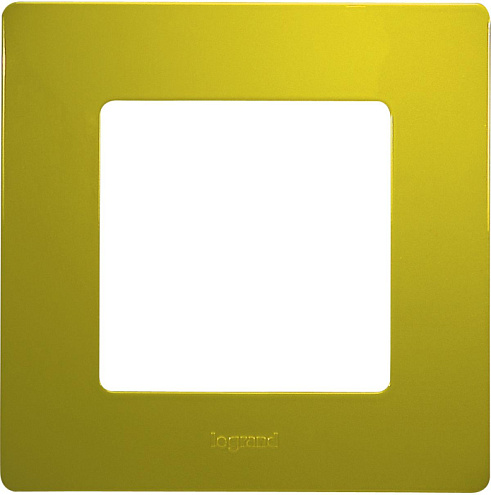 Рамка 1-м Etika зел. папоротник Leg 672541: фотография 1