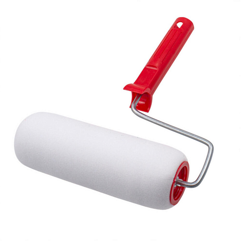 Валик поролоновый 200мм, бюгель 6мм, для ЛКМ на водной основе : фотография 1