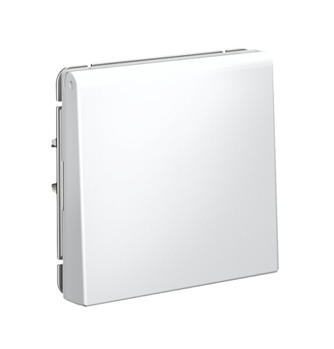 Вывод кабеля ArtGallery механизм белый Systeme Electric GAL000199: фотография 1