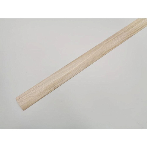 Порог стык со скрытым креплением  30мм 0,9м дуб камелия: фотография 1