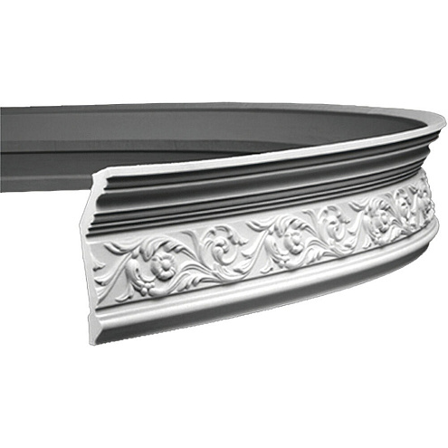 Карниз 1.50.128flex размеры 144х66х2000 мм: фотография 1