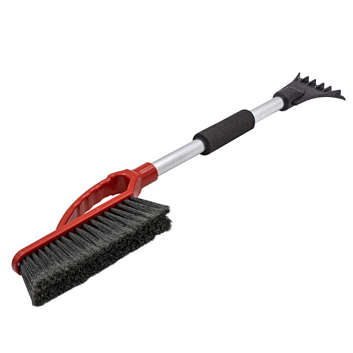 Щетка-сметка для снега &quot;Люкс&quot;, 750мм, со скребком: фотография 1