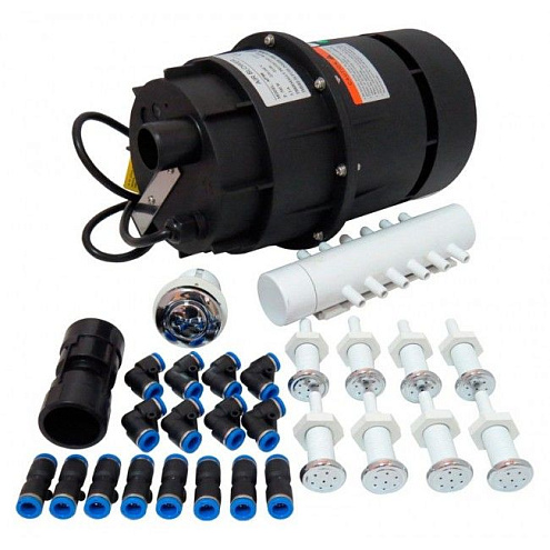 Аэромассаж BAS 8 форсуок: фотография 1