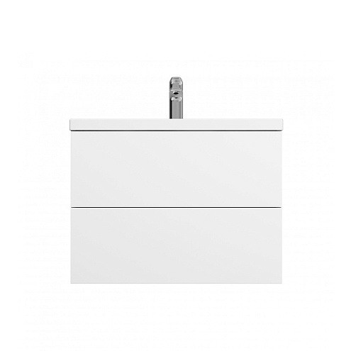 Тумба с раковиной 75 AM.PM Gem M90FHX07522WG подвесная белый : фотография 1