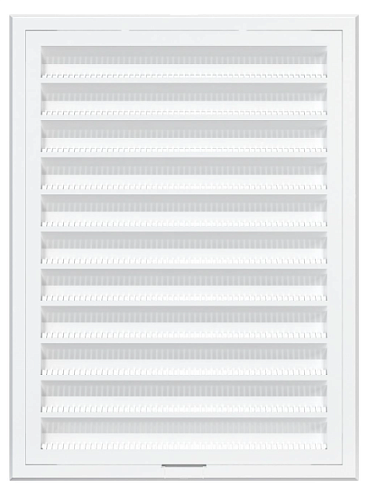 Вентиляционная решетка 1520RZN разъемная, сетка, наклонные жалюзи ERA: фотография 1