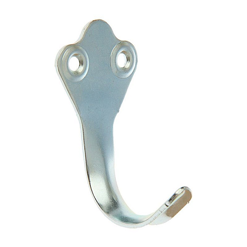 Крючок - вешалка №2 цинк: фотография 1