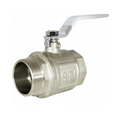 Кран шаровой 2&quot; рычаг ш/г STI: фотография 1