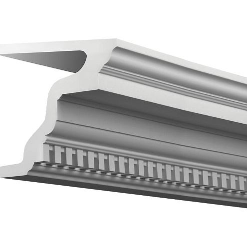 Карниз 4.32.301 фасад 194х205х2000 мм: фотография 1
