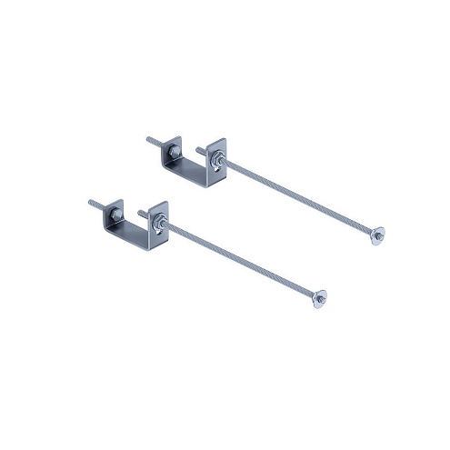 Комплект крепления для инсталляций к стене 190-250 мм: фотография 1