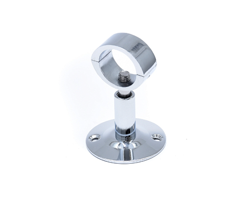 Держатель разъемный для полотенцесушителя 1&quot;: фотография 1