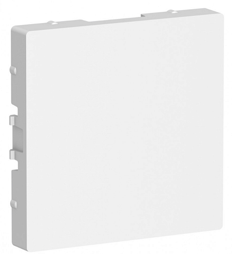 Заглушка AtlasDesign белый Systeme Electric ATN000109: фотография 1