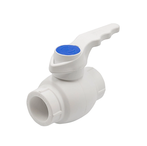 Кран шаровый 25 ручка PP-R EVER plast: фотография 1