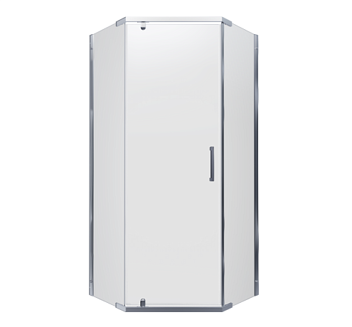 Душевое ограждение Дека-Хром 100х100: фотография 1