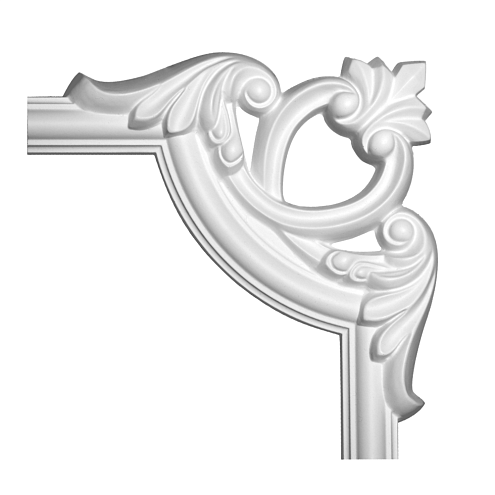 Угловой элемент 1.52.285 размер 180х24х180 мм: фотография 1