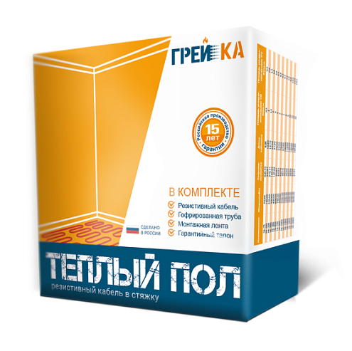 Нагревательный кабель Грейка 87,5м-1050 Вт: фотография 1