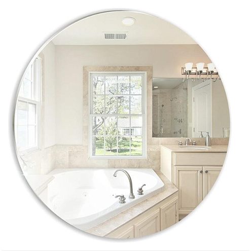 Зеркало MIXLINE круглое 500 : фотография 1