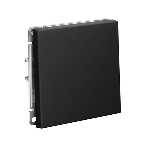 Переключатель перекрестный ArtGallery (сх.7) 10AX карбон Systeme Electric GAL001071: фотография 1