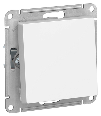 Переключатель 1-клавишный AtlasDesign (сх.6) 10AX механизм лотос Systeme Electric ATN001361: фотография 1