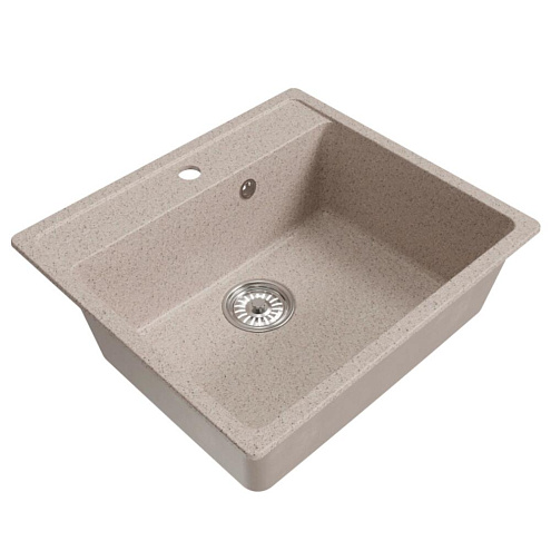 Мойка ML-GM15 песочная (302), 560х500х180 мм : фотография 1