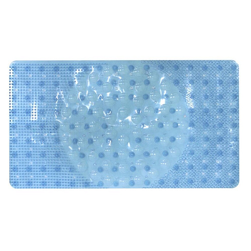Коврик для ванной на присосках &quot;SPA-массажный&quot; 66х38см в ассортименте: фотография 1