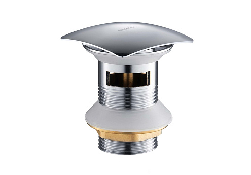 Сливной набор для раковины Aquatek хром AQ6004CR : фотография 1