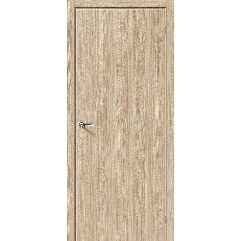 Дверь Л Гост Л-21 Белый дуб ПГ 2000х800: фотография 1