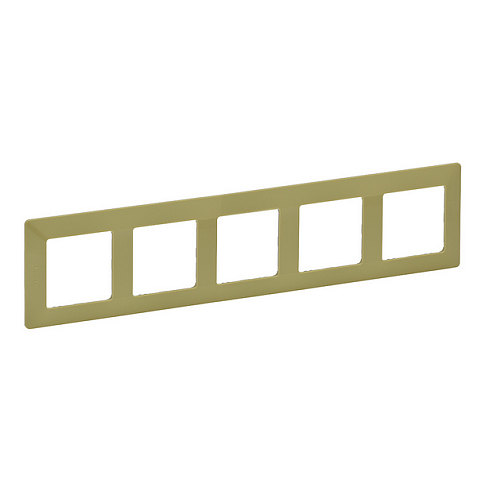 Рамка 5-м Valena Life универсальная лайм Leg 754085: фотография 1