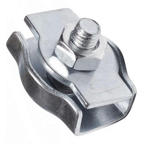 Зажим троса Simplex  2мм, 2шт &quot;Fixbox&quot;: фотография 1