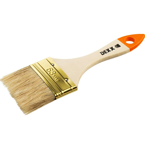 Кисть плоская &quot;ПРАКТИК&quot; 63мм, DEXX: фотография 1