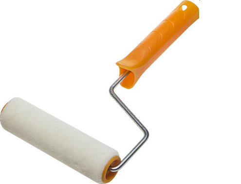 Валик &quot;MASTER&quot; VELOUR с ручкой, ворс 4мм, 30х150мм, STAYER: фотография 1