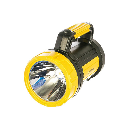 Фонарь светодиодный аккум. 5W LED 3 режима  бок. панель 10Вт зарядное устройство 220/12В КОСМОС KOCAc2005W_Ex: фотография 1