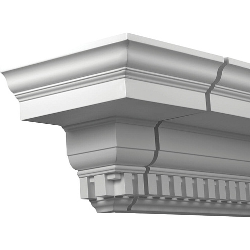 Торцевой элемент 4.01.332 фасад: фотография 1