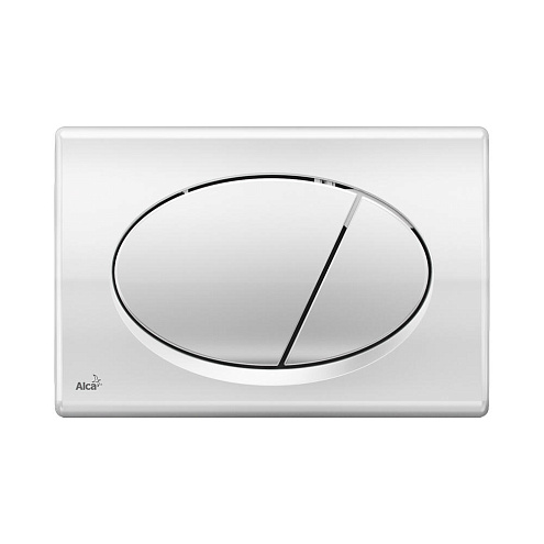 Клавиша смыва Alcaplastдля M71 хром глянцевый: фотография 1