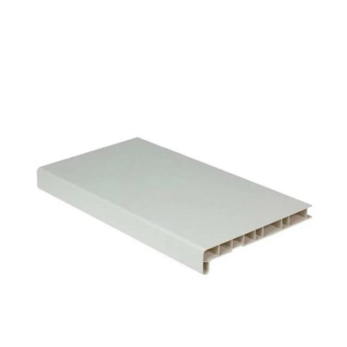 Подоконник ПВХ &quot;МП&quot; белый 3000х600мм: фотография 1