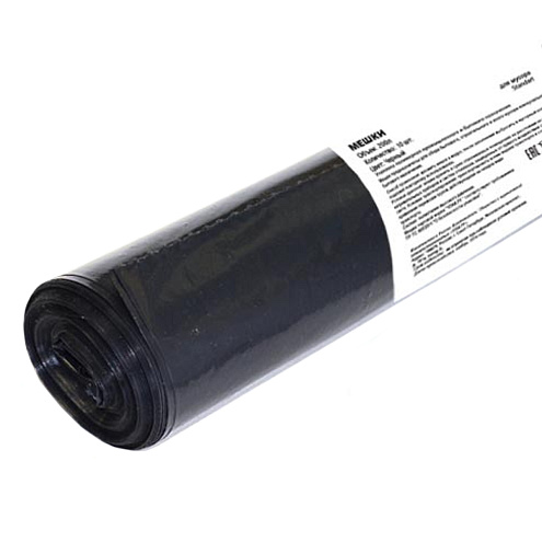 Пакеты для мусора 200л 10шт: фотография 1