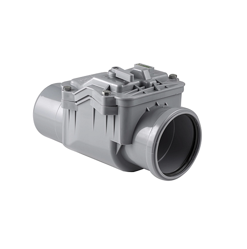 Клапан обратный 110 мм Политэк: фотография 1