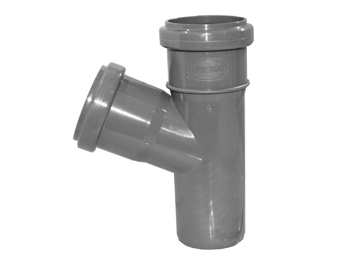 Тройник 50х50х67° Синикон Стандарт : фотография 1