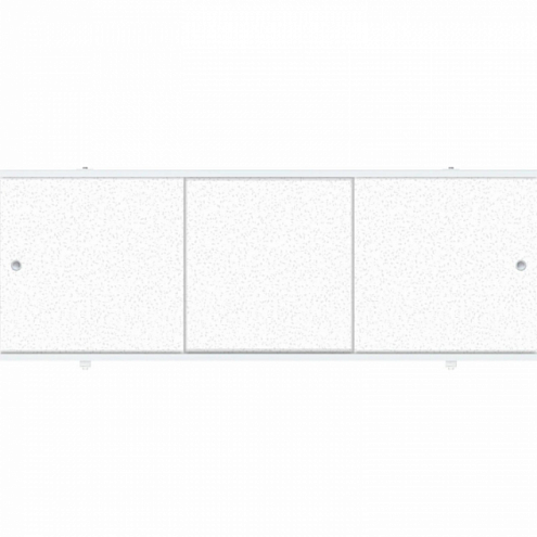 Экран под ванну ПРЕМИУМ А  серебристый 1,48 : фотография 1