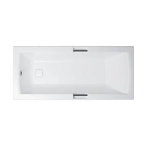 Ванна Алекса 1500х750 с ручками: фотография 1