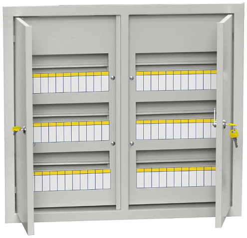 Корпус металлический ЩРн-72 (540х600х120мм) IP31 TITAN 3 IEK MKM14-N-72-31-Z: фотография 1