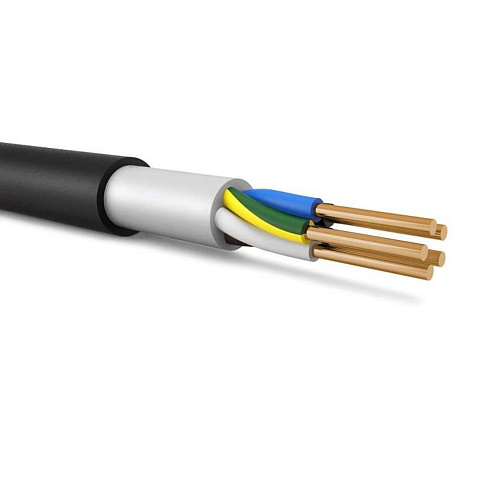 Кабель ВВГнг(А)-LS 5х25 ОК (N PE) 0.66кВ Энергокабель ЭК000013634: фотография 1