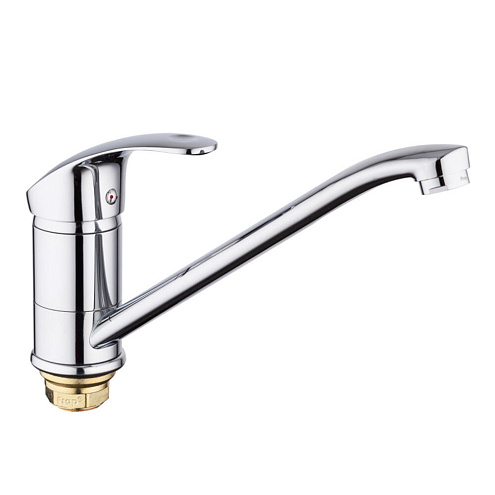 Смеситель для кухни 40к F4921 FRAP б/отв п/гайку: фотография 1