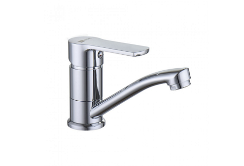 Смеситель Lemark &quot;Плюс Грейс&quot; LM1507C для умывальника с поворотным изливом хром: фотография 1