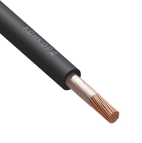 Кабель КГтп-ХЛ 1х50 380/660-2 (м) Конкорд 9225: фотография 1