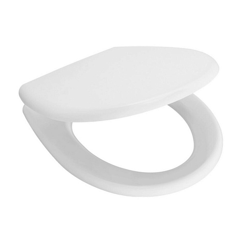 Сиденье Santek Бореаль, дюропласт, быстрое снятие, микролифт, для напольной чаши, 1WH302050: фотография 1