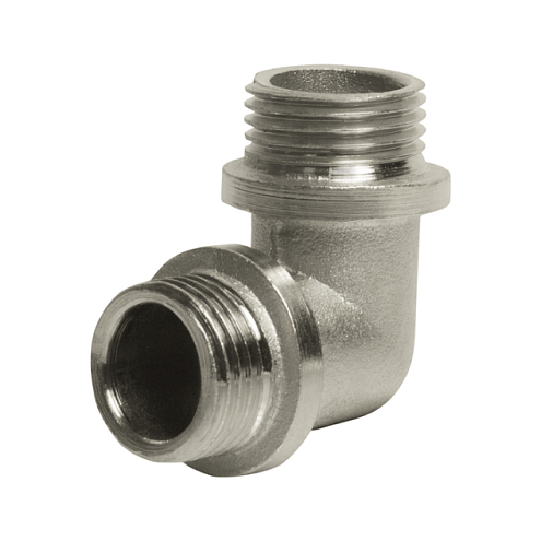 Уголок 1/2&quot; НН никель VRT: фотография 1